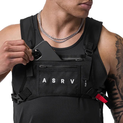 Men's Multi-functional Outdoor Chest Bag