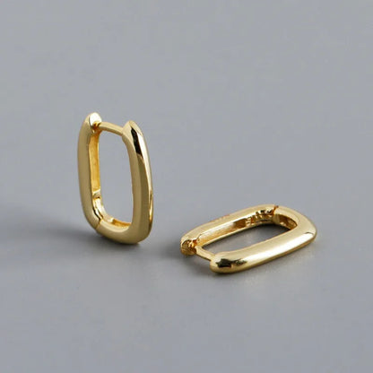 Water Drop Stud Earrings