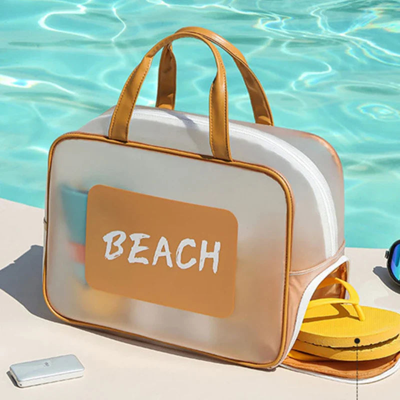 Waterproof travel / beach bag