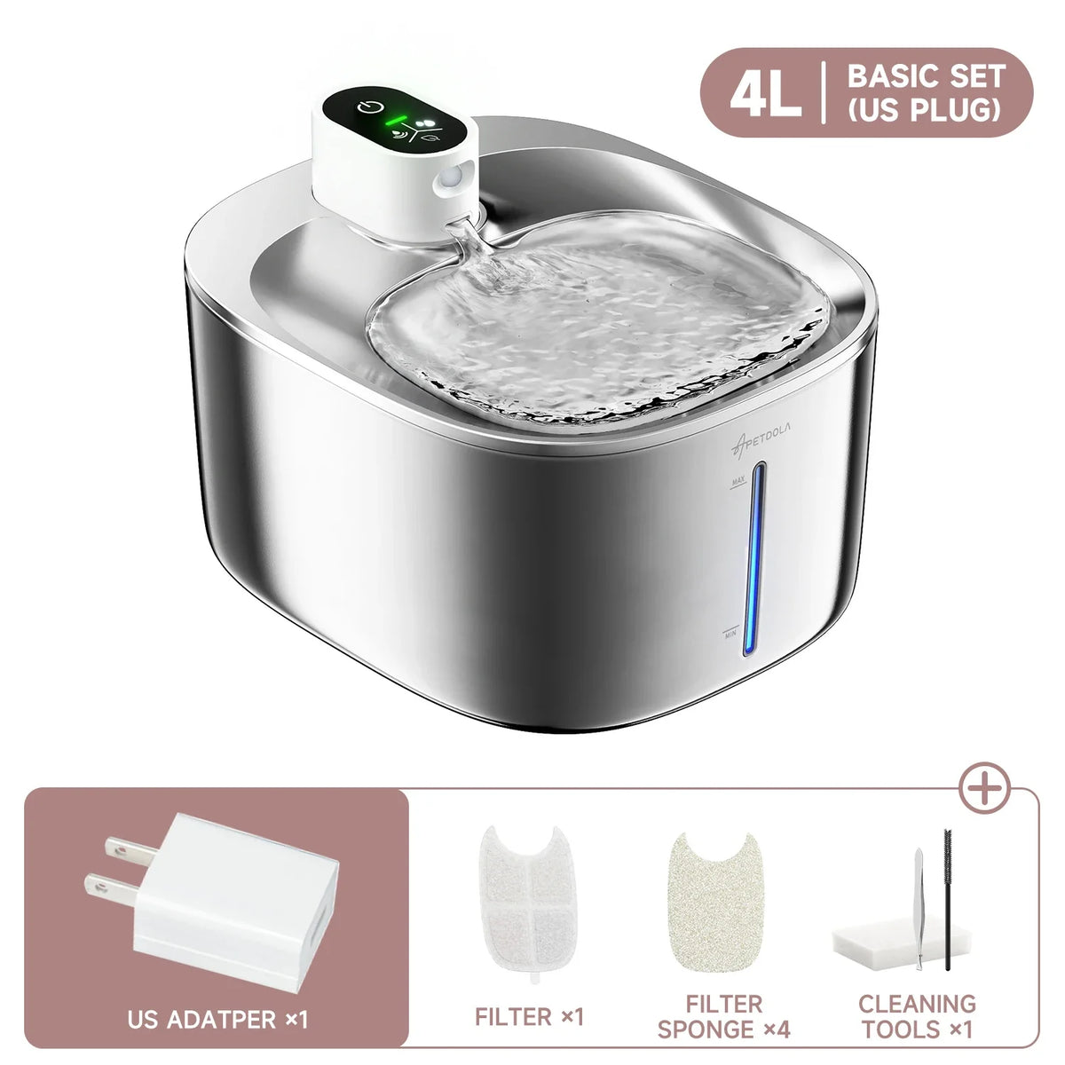 Wireless Auto pet Drinking Fountain