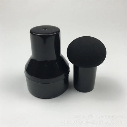 Mushroom head makeup sponge in handle color 4