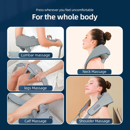 Wireless Neck And Shoulder Massager