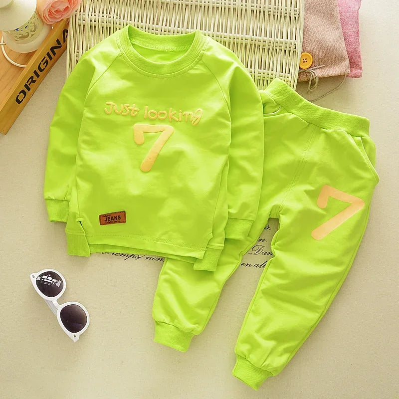 Baby 2Pcs Casual Sportswear