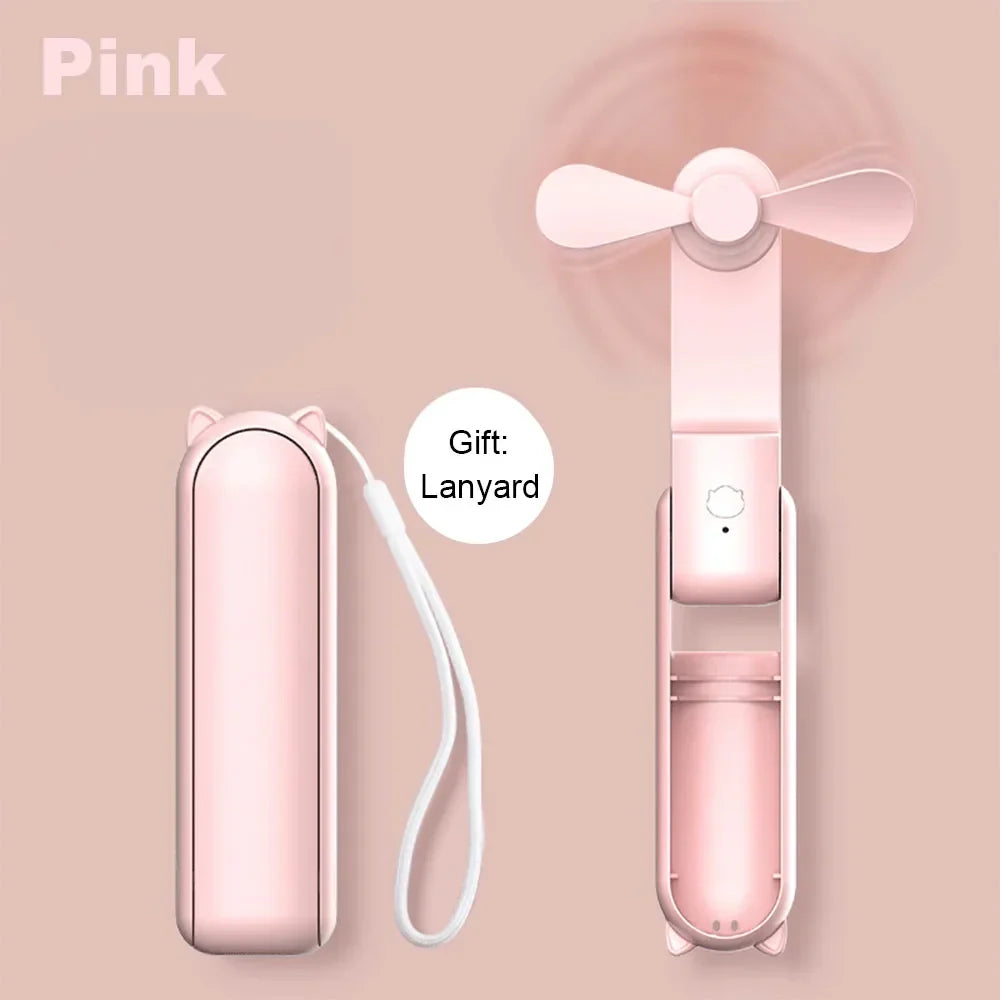 Mini Portable Handheld Fan