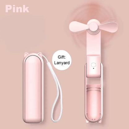 Mini Portable Handheld Fan