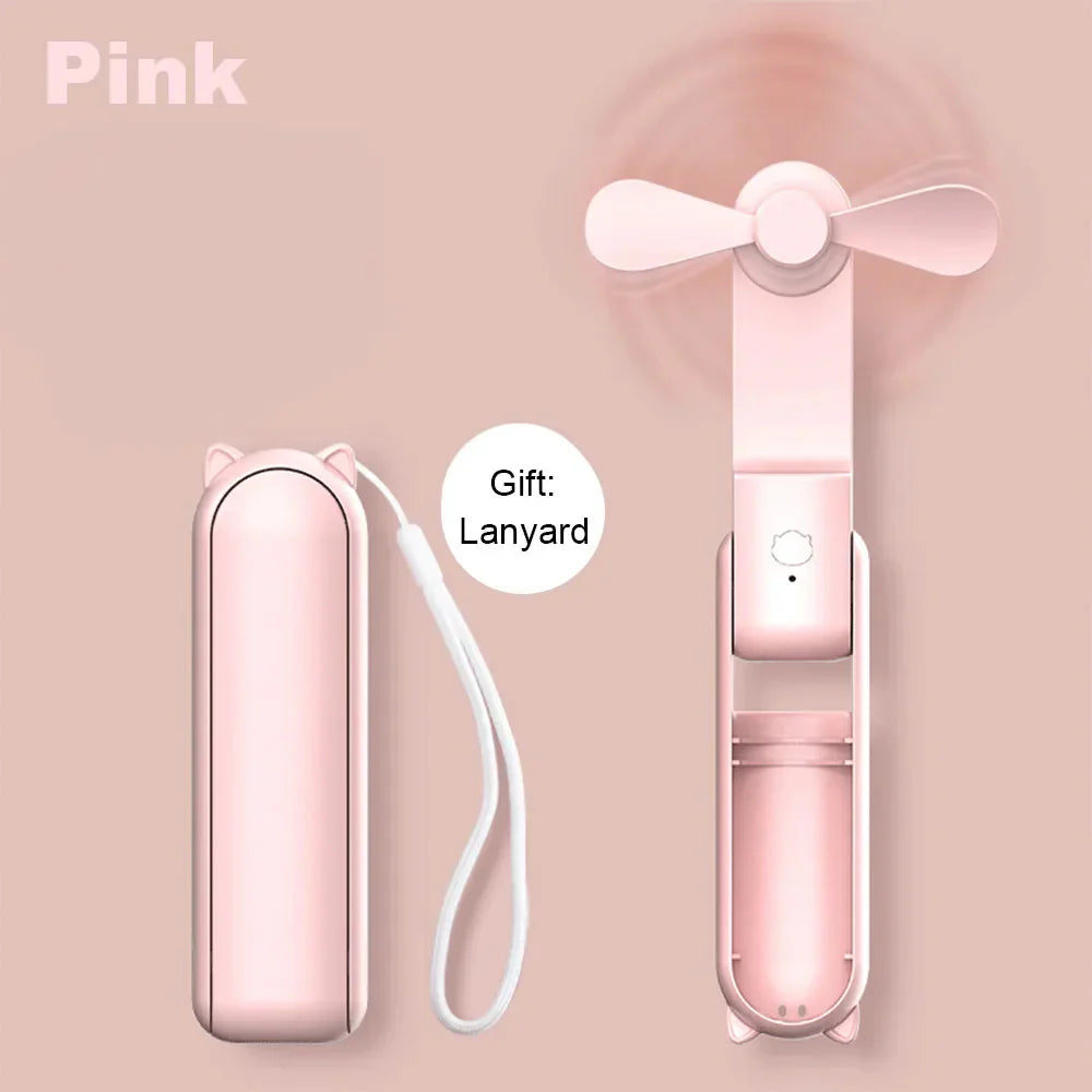 Mini Portable Handheld Fan
