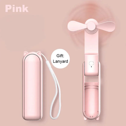 Mini Portable Handheld Fan