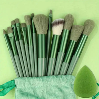 Soft Fluffy MakeUp Brush Set