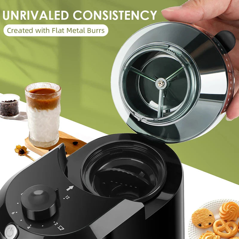 Electric Adjustable Coffee Grinder