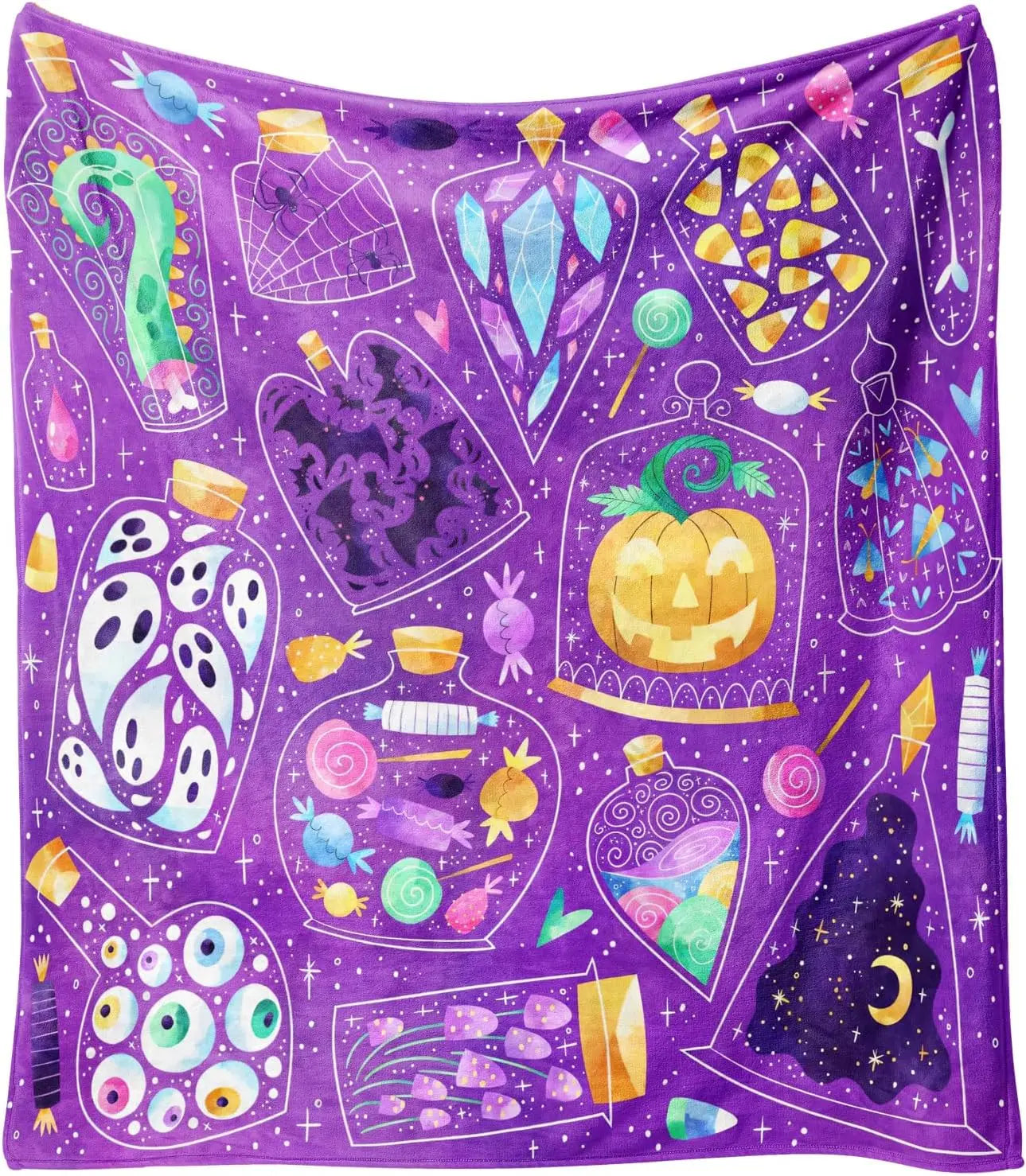 Halloween Fleece Blanket