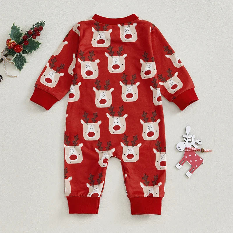 Baby  Christmas Jumpsuit