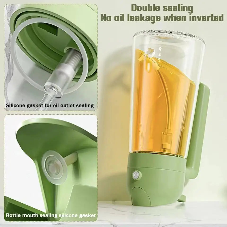 Oil pour-and-spray bottle, view 2