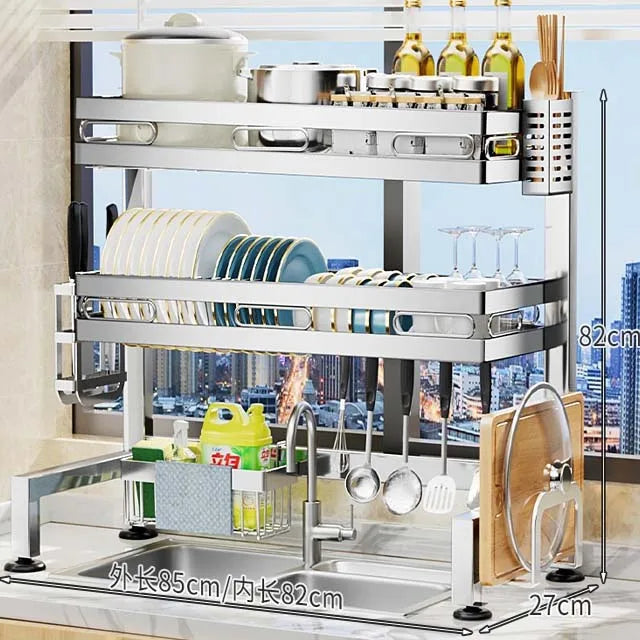 Countertop Sink Draining Rack