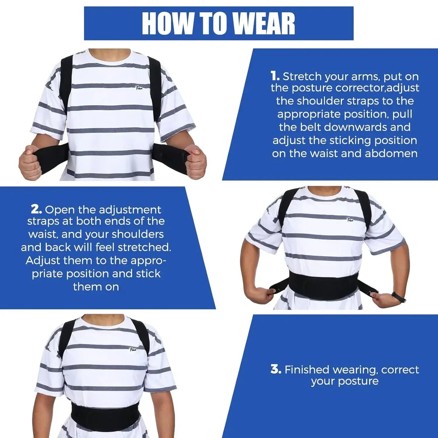 Posture Corrector Orthotic Support (U CARE)