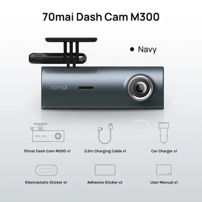 Dash Cam with Night Vision