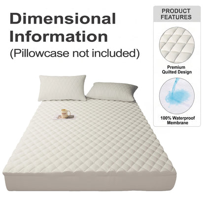1Pc Waterproof Mattress Protector