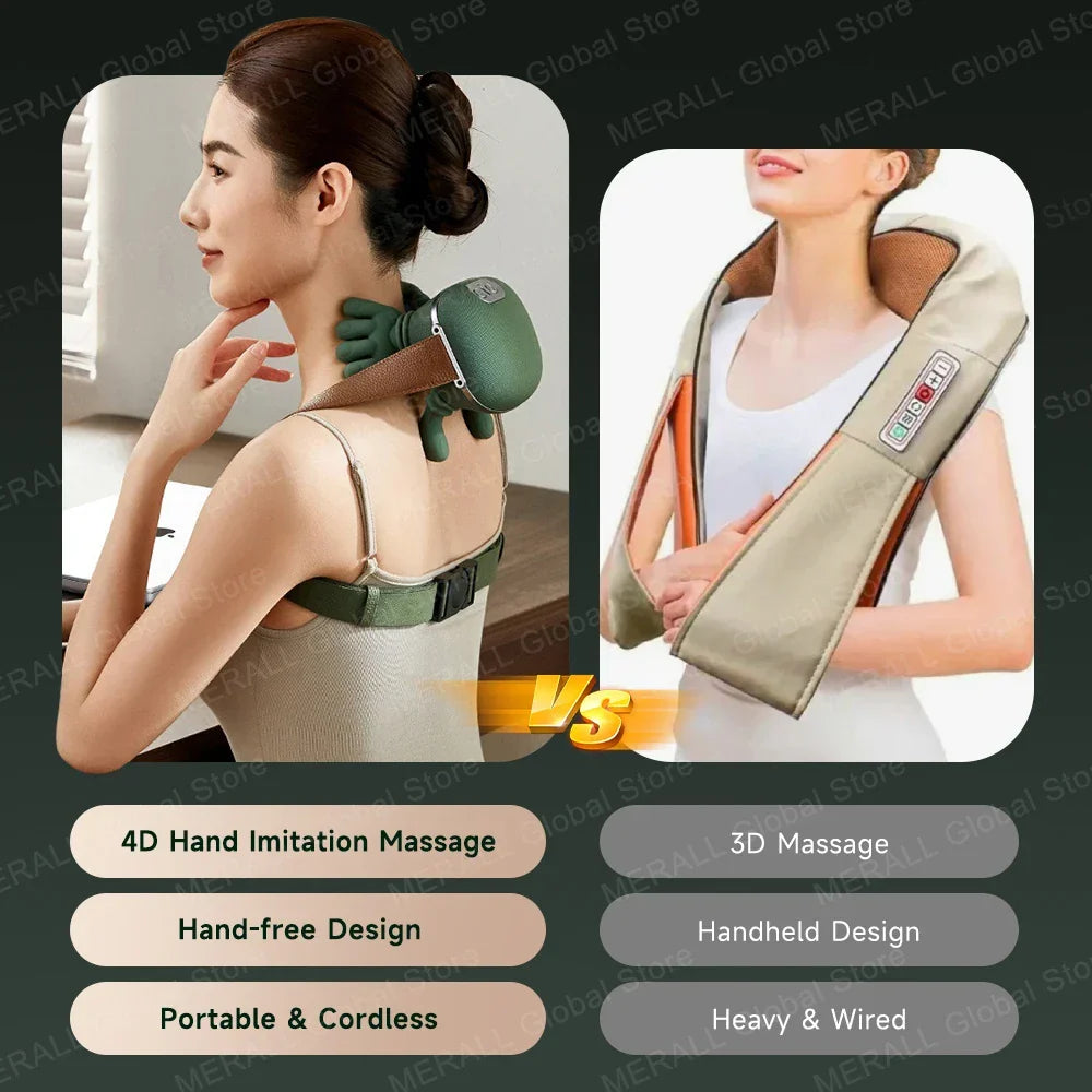 Neck Shoulder Massage