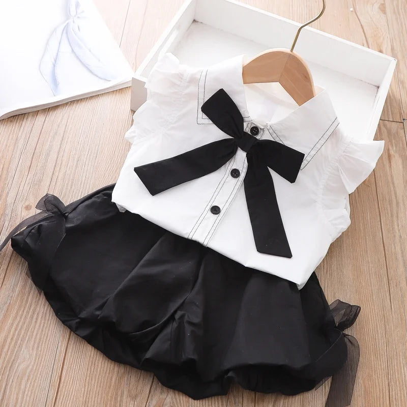 Girls Set Baby Summer Clothes