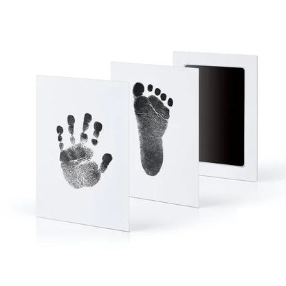 DIY Baby Footprints And Handprint Ink Pads Kits