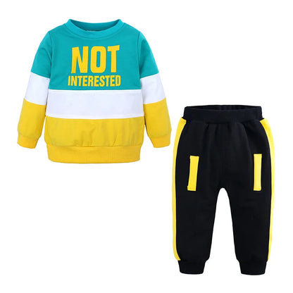 2 Pcs Infant Sportswear