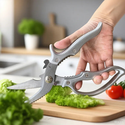 Can Open Bottle Chicken Bone Scissors