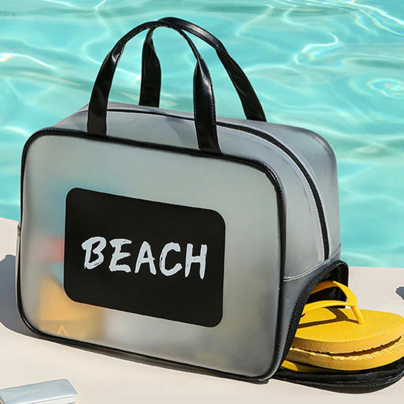 Waterproof travel / beach bag