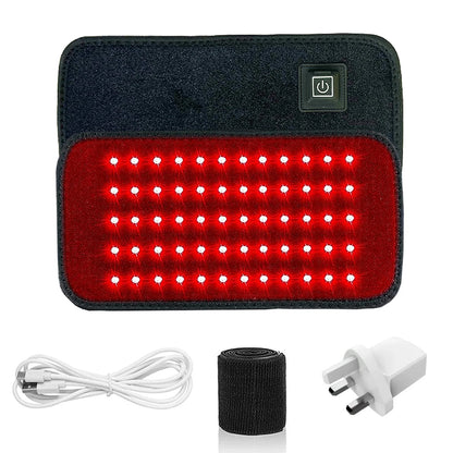 Red and near-infrared light belt, view 12