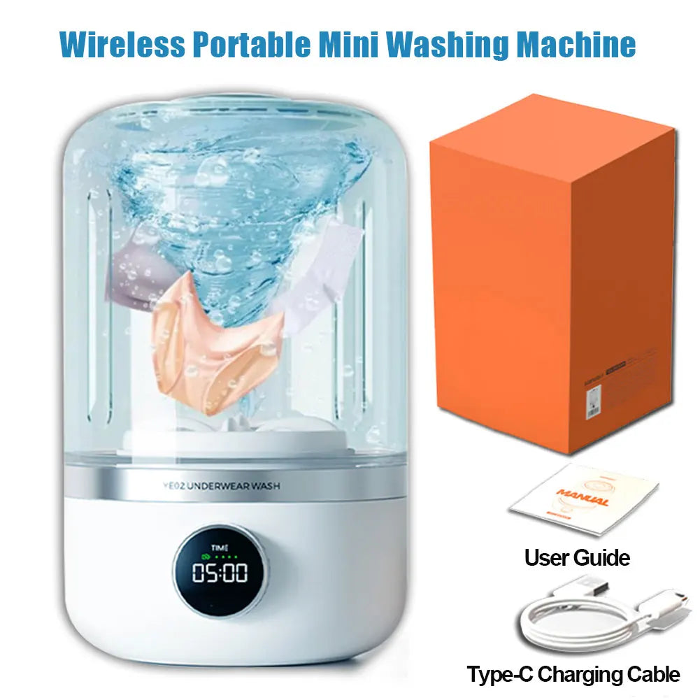 Portable Cordless Washing Machine