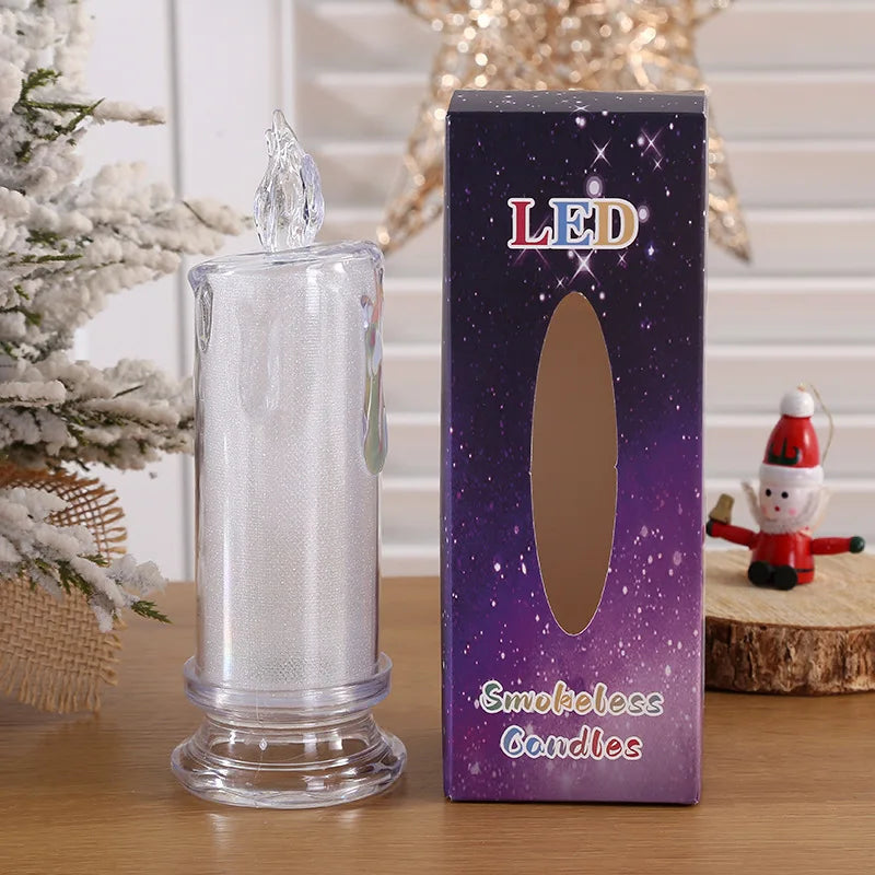 Christmas tears electronic candle