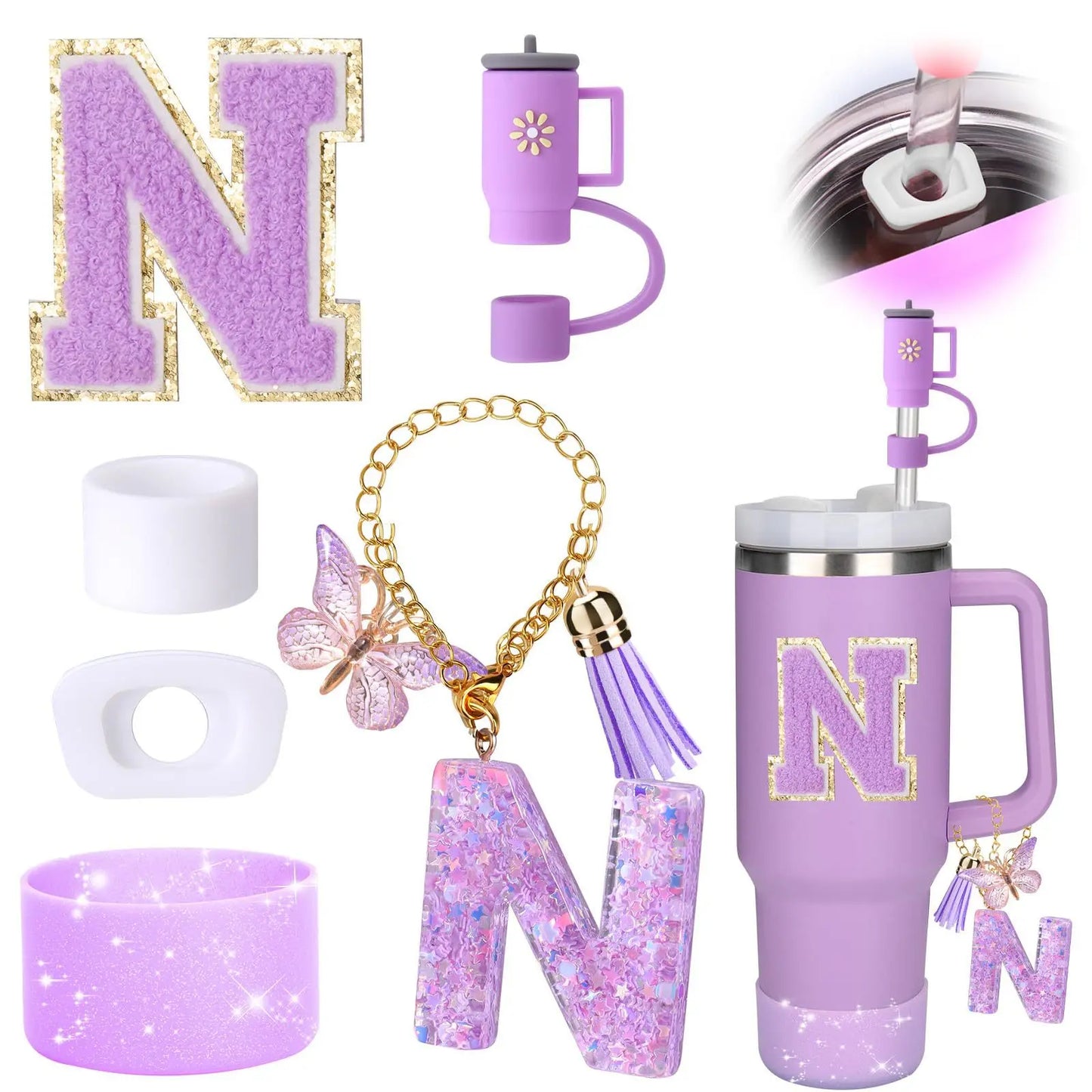 6pcs Cup Accessories Set for Tumbler