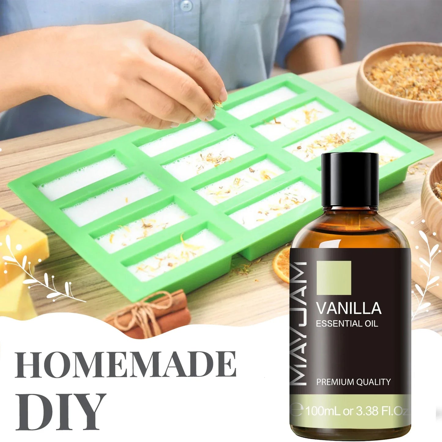 Aroma Essential Oil with Dropper