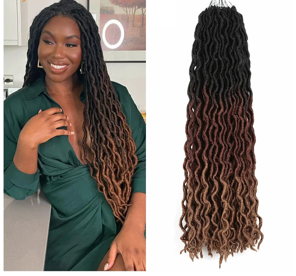 24Inch Soft Wavy Gypsy Locs