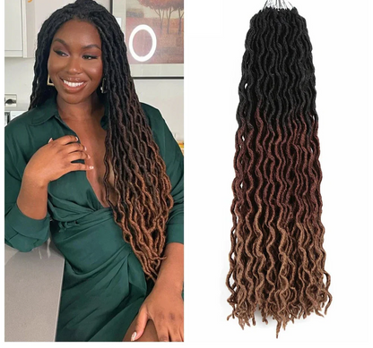 24Inch Soft Wavy Gypsy Locs