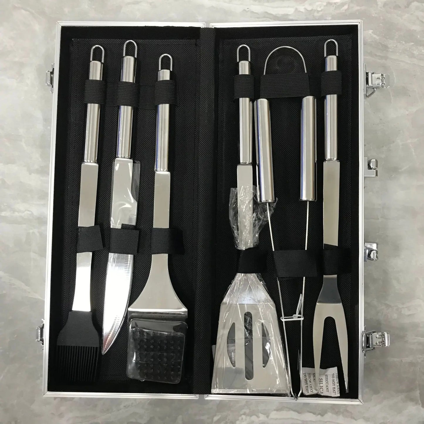Stainless Steel Grillware Set