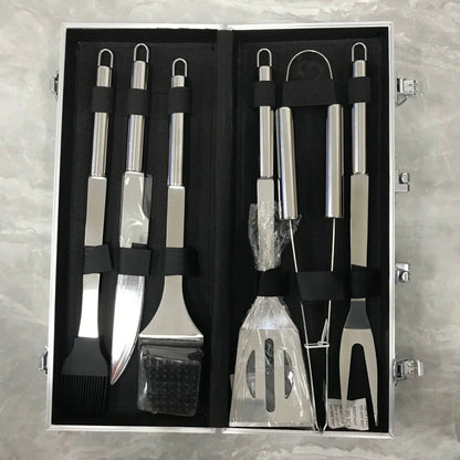 Stainless Steel Grillware Set