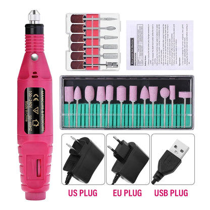 Portable Electric Nail Drill