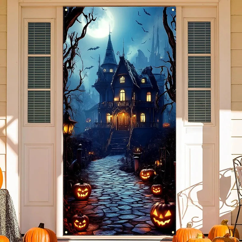 Halloween Skeleton Animated Ornament