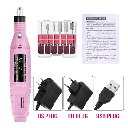 Portable Electric Nail Drill
