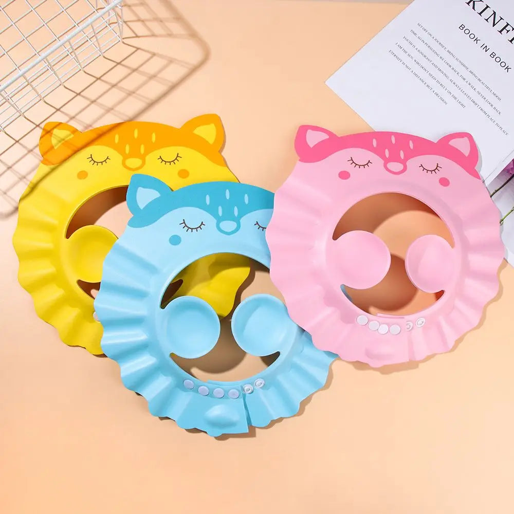 Adjustable Baby Shower Caps