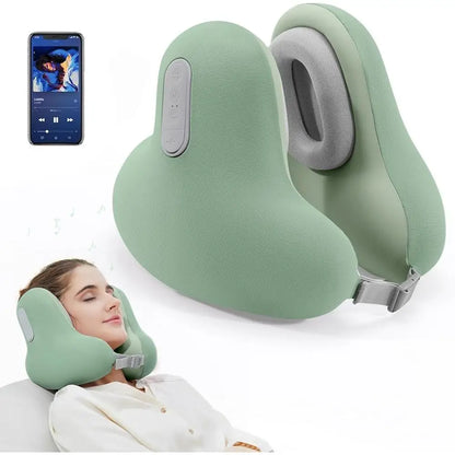 Bluetooth Ergonomic Support Neck Pillow