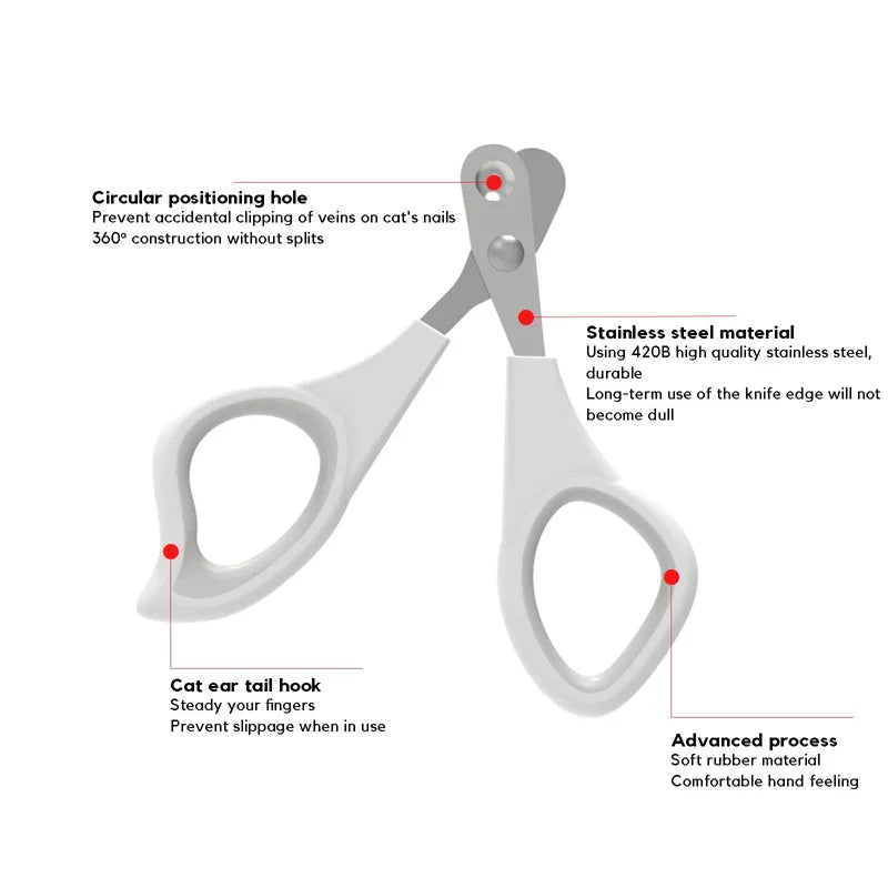 Professional pet Nail Clippers