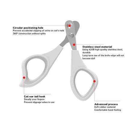 Professional pet Nail Clippers