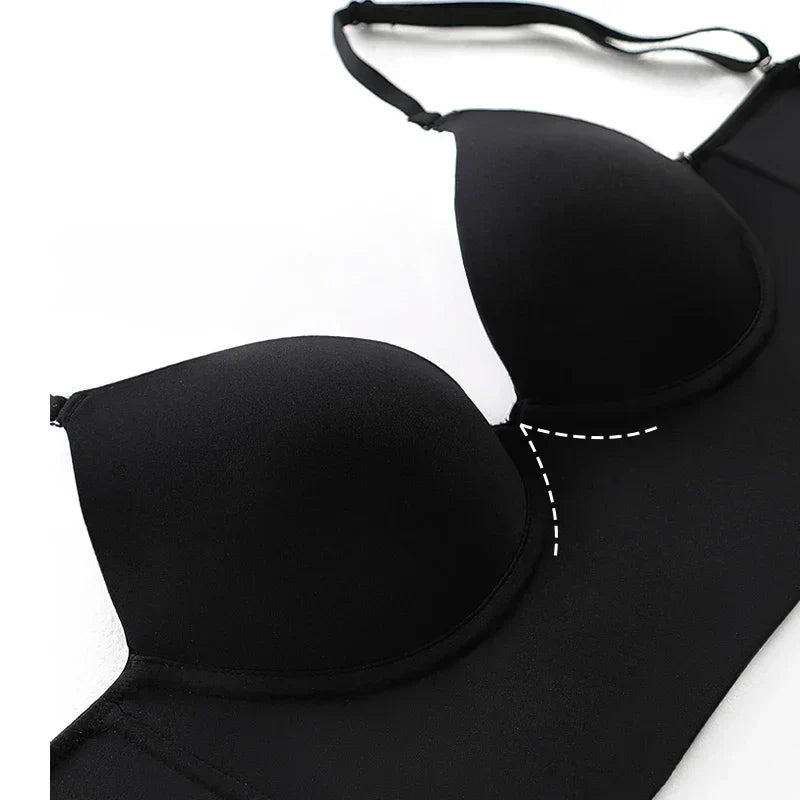 Invisible Push Backless Bra