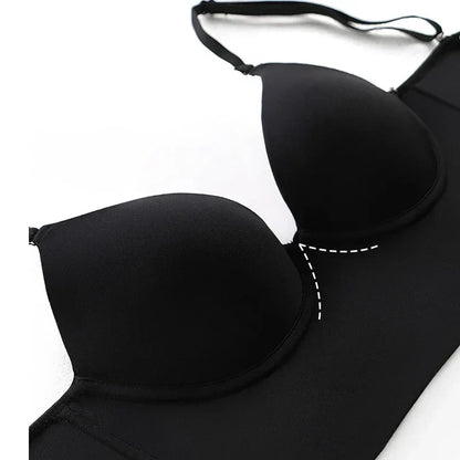 Invisible Push Backless Bra