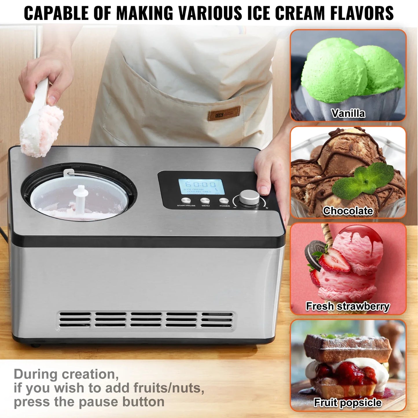 Automatic Ice Cream Maker