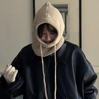 Winter Knitted Wool Hat