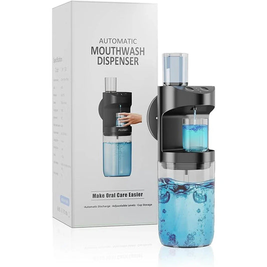 Automatic Mouthwash Dispenser