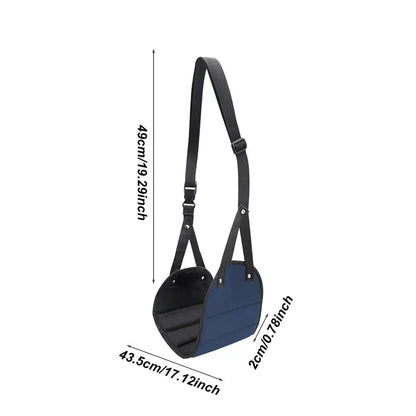 Portable Travel Footrest