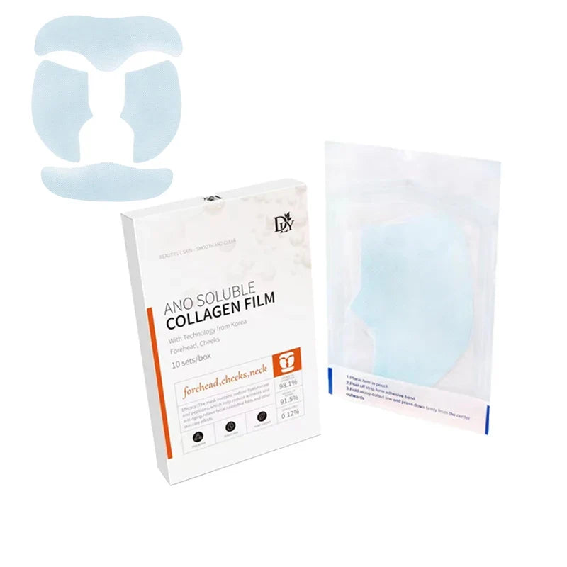 Water Soluble Collagen Film Gel Facial Mask
