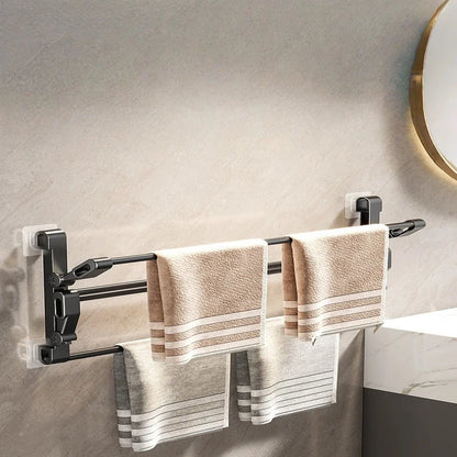 Wall Mounted Foldable Shoe Rack